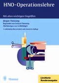 Cover: HNO-Operationslehre - Thieme