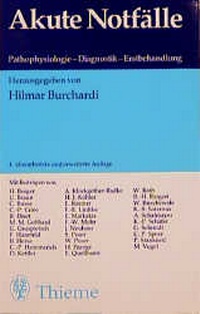 Enlarge image Cover: Akute Notfälle - Thieme