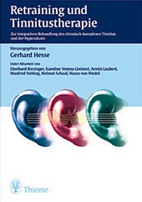 Enlarge image Cover: Retraining und Tinnitustherapie - Thieme