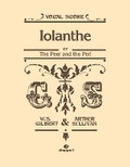 Cover: Iolanthe (Vocal Score) - Faber Music Ltd