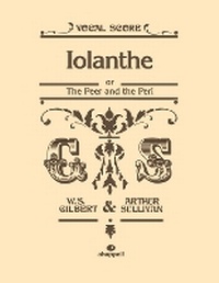 Enlarge image Cover: Iolanthe (Vocal Score) - Faber Music Ltd