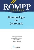 Cover: R&ouml;mpp Lexikon Biotechnologie und Gentechnik - Thieme