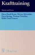 Cover: Krafttraining - Thieme