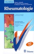 Cover: Checkliste Rheumatologie - Thieme