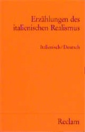 Cover: Erz&auml;hlungen des italienischen Realismus - Reclam