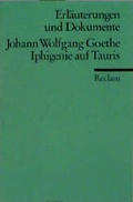 Cover: Iphigenie auf Tauris (Erl. u. Dok.) - Reclam