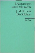 Cover: Die Soldaten (Erl. u. Dok.) - Reclam
