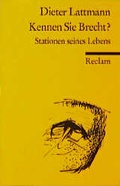 Cover: Kennen Sie Brecht? - Reclam