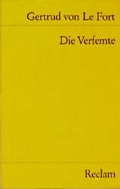 Cover: Die Verfemte - Reclam