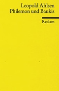 Cover: Philemon und Baukis - Reclam