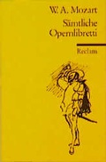Cover: S&auml;mtliche Opernlibretti - Reclam