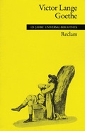 Cover: Goethe - Reclam