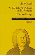 Cover: &Uuml;ber Bach - Reclam