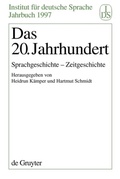 Cover: Das 20. Jahrhundert - De Gruyter