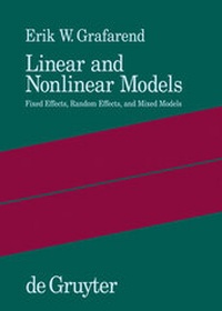 Enlarge image Cover: Linear and Nonlinear Models - De Gruyter