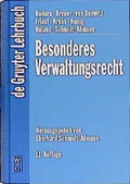 Cover: Besonderes Verwaltungsrecht - De Gruyter