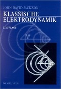 Cover: Klassische Elektrodynamik - De Gruyter