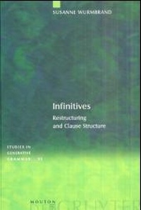 Enlarge image Cover: Infinitives - De Gruyter