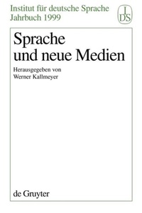 Abbildung von: Sprache und neue Medien - De Gruyter