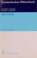 Cover: Anatomisches W&ouml;rterbuch - Thieme