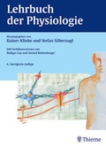 Cover: Lehrbuch der Physiologie - Thieme