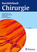 Cover: Kurzlehrbuch Chirurgie - Thieme