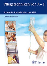 Enlarge image Cover: Pflegetechniken von A - Z - Thieme