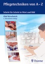 Cover: Pflegetechniken von A - Z - Thieme
