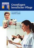 Cover: Grundlagen beruflicher Pflege - Thieme