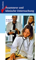 Cover: Checkliste Anamnese und klinische Untersuchung - Thieme