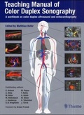 Cover: Teaching Manual of Color Duplex Sonography - Thieme
