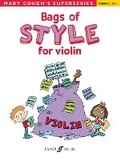 Cover: Bags Of Style for Violin - Faber Music Ltd