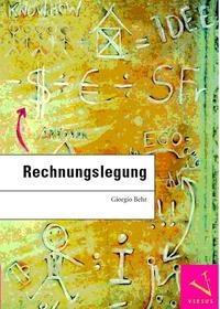 Enlarge image Cover: Rechnungslegung - Versus