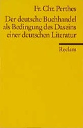 Cover: Der deutsche Buchhandel - Reclam