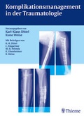Cover: Komplikationsmanagement in der Traumatologie - Thieme