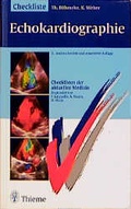 Cover: Checkliste Echokardiographie - Thieme