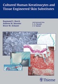Cover: Cultured Human Keratinocytes and Tissue Engineered Skin Substitutes - Thieme