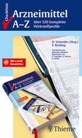 Cover: Checkliste Arzneimitel A-Z - Thieme