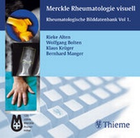 Enlarge image Cover: Merckle Rheumatologie visuell - Thieme