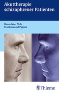 Cover: Akuttherapie schizophrener Patienten - Thieme