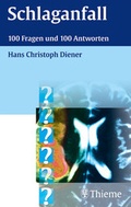 Cover: Schlaganfall - 100 Fragen und 100 Antworten - Thieme