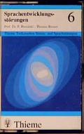Cover: Thieme Tonkassetten Stimm- und Sprachst&ouml;rungen / Sprachentwicklungsst&ouml;rungen - Thieme
