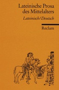 Cover: Lateinische Prosa des Mittelalters - Reclam
