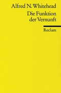 Cover: Die Funktion der Vernunft - Reclam