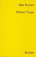 Cover: Meister Timpe - Reclam