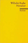 Cover: Horacker - Reclam