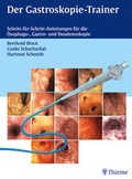 Cover: Der Gastroskopie-Trainer - Thieme