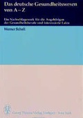 Cover: Das deutsche Gesundheitswesen von A - Z - Thieme