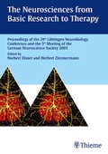 Cover: The Neurosciences from Basic Research to Therapy - Thieme