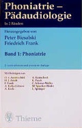 Cover: Phoniatrie, P&auml;daudiologie - Thieme